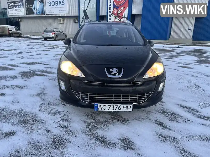 Peugeot 308 2009, фото з оголошення 1 з 9, VIN VF34H9HZH9S210395