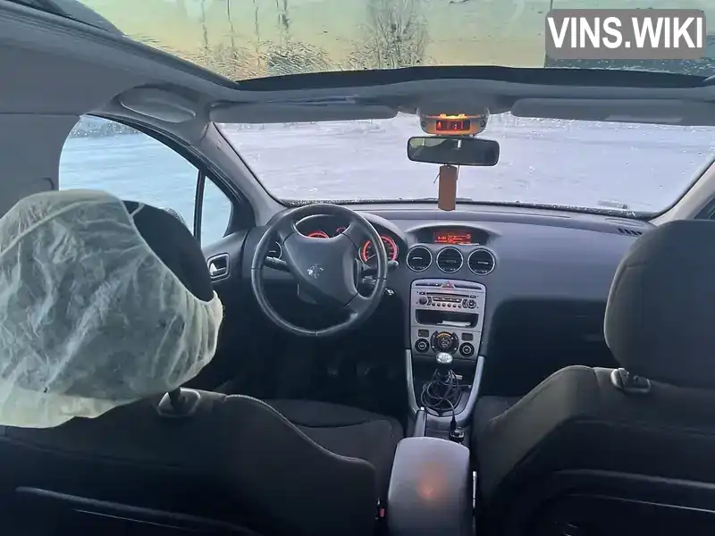 Peugeot 308 2009, фото з оголошення 2 з 9, VIN VF34H9HZH9S210395