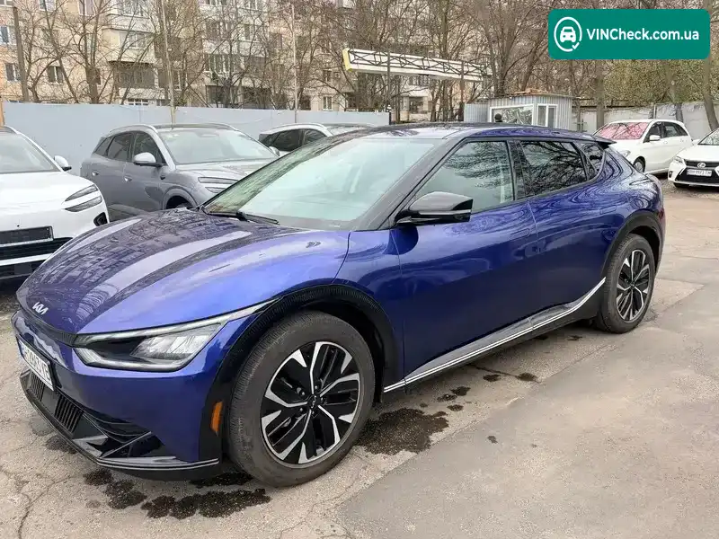 Kia EV6 2023, фото з оголошення 1 з 21, VIN KNDC34LAXP5128226