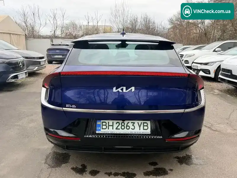Kia EV6 2023, фото з оголошення 2 з 21, VIN KNDC34LAXP5128226