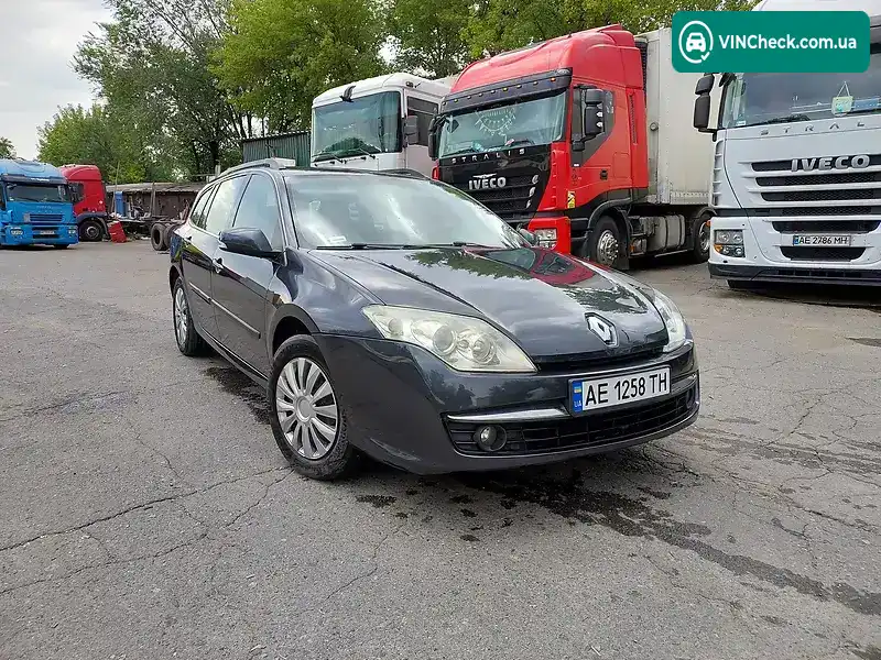 Renault Laguna 2010, фото з оголошення 1 з 9, VIN VF1KT0AE643827777
