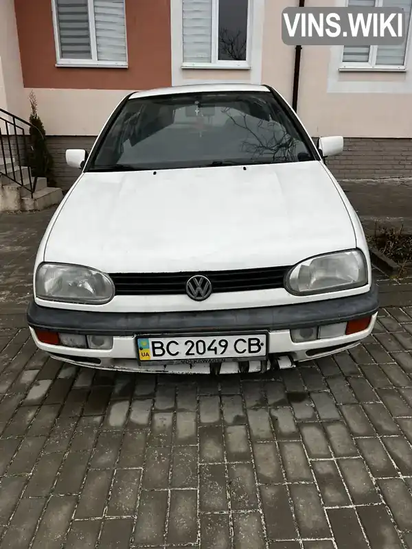 Volkswagen Golf 1993, фото з оголошення 1 з 14, VIN WVWZZZ1HZPB050702