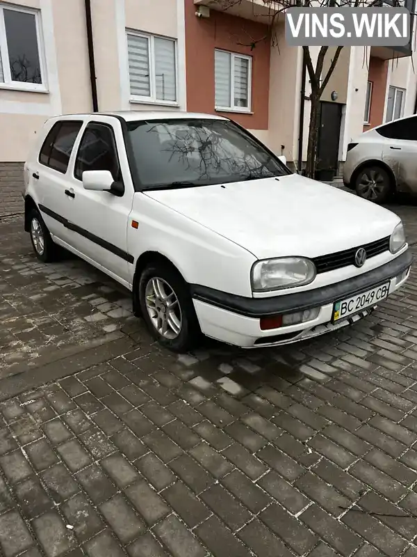 Volkswagen Golf 1993, фото з оголошення 2 з 14, VIN WVWZZZ1HZPB050702