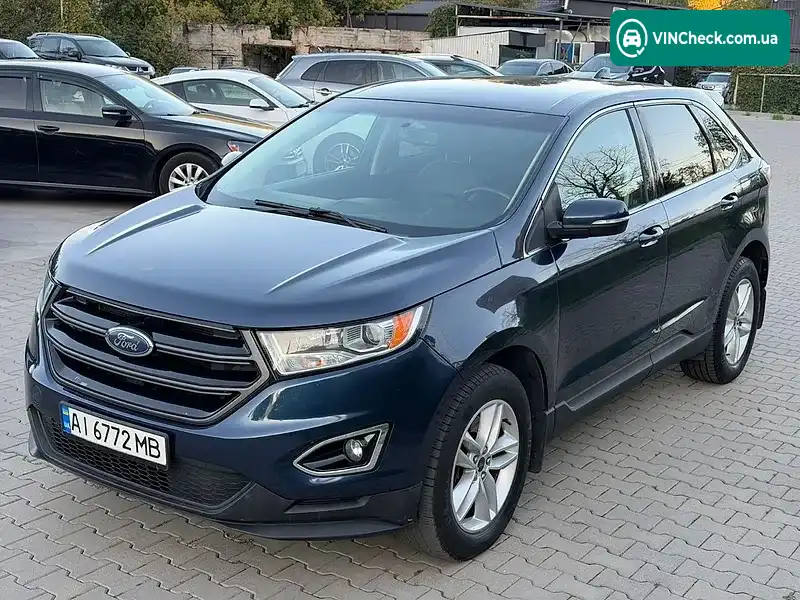 Ford Edge 2017, фото з оголошення 1 з 13, VIN 2FMPK4J81HBC06972