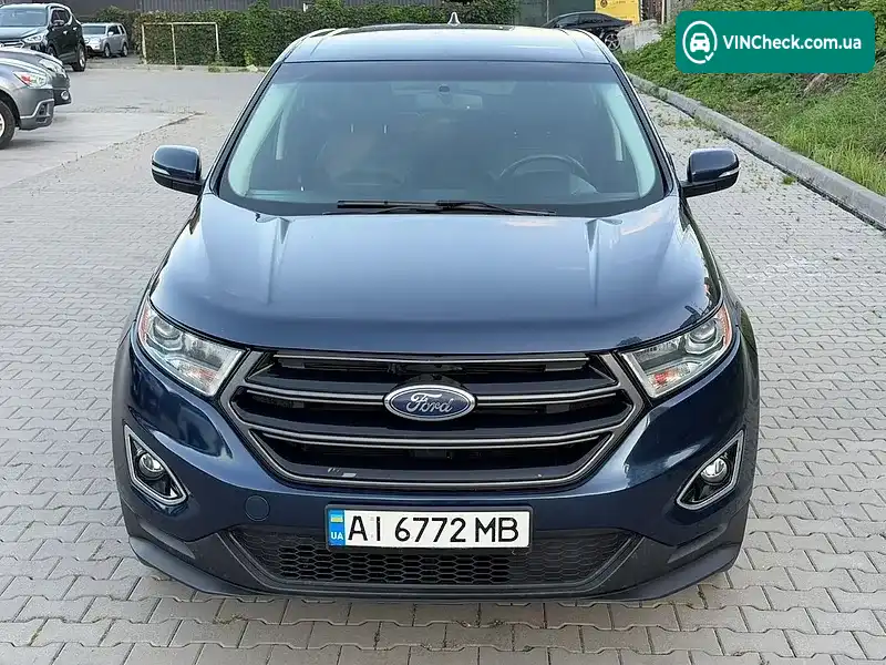 Ford Edge 2017, фото з оголошення 2 з 13, VIN 2FMPK4J81HBC06972