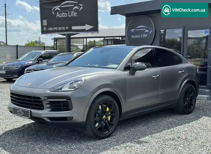Porsche Cayenne 2019, фото з оголошення 1 з 21, VIN WP1ZZZ9YZLDA78652