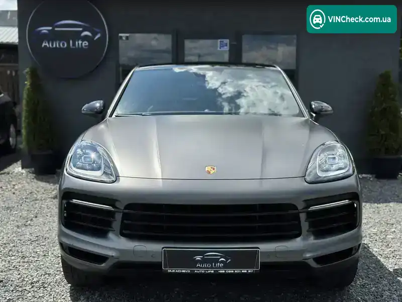 Porsche Cayenne 2019, фото з оголошення 2 з 21, VIN WP1ZZZ9YZLDA78652