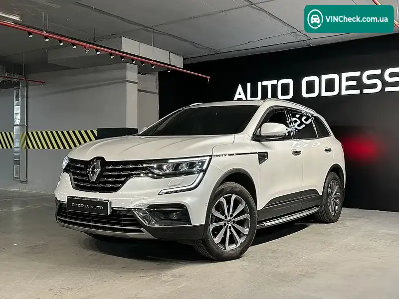 Renault Koleos 2021, фото з оголошення 2 з 20, VIN VF1RZG004UC366262