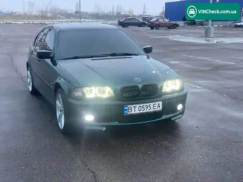 BMW 3 Series 1998, фото з оголошення 1 з 12, VIN WBAAL71070KE32964