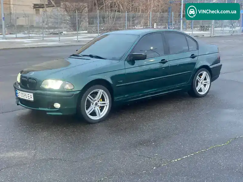 BMW 3 Series 1998, фото з оголошення 2 з 12, VIN WBAAL71070KE32964
