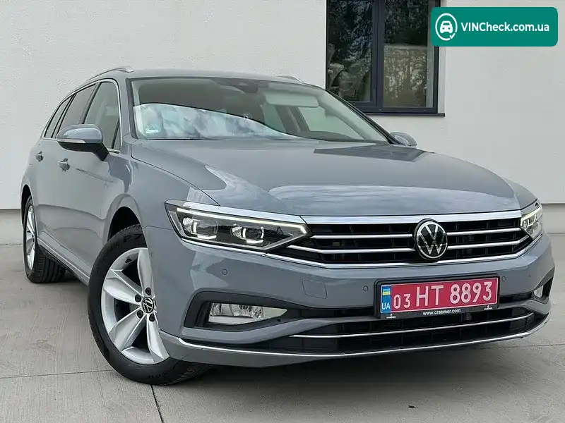 Volkswagen Passat 2022, фото з оголошення 1 з 20, VIN WVWZZZ3CZNE042642