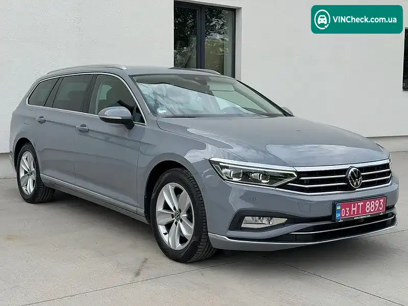 Volkswagen Passat 2022, фото з оголошення 2 з 20, VIN WVWZZZ3CZNE042642