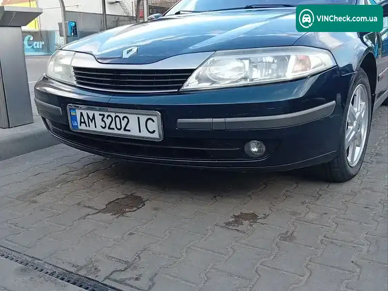 Renault Laguna 2003, фото з оголошення 1 з 16, VIN VF1KG0K0528758149