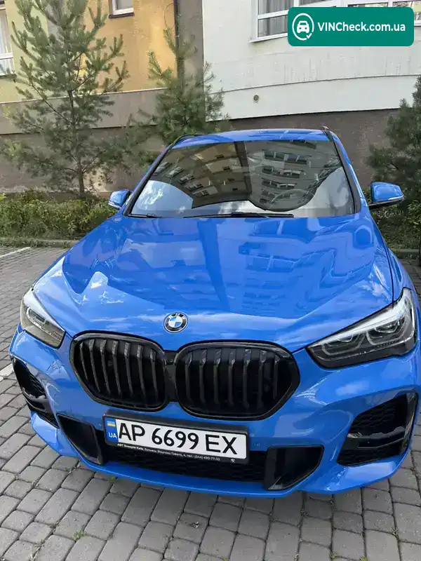 BMW X1 2022, фото з оголошення 1 з 21, VIN WBA11AB0905V09721