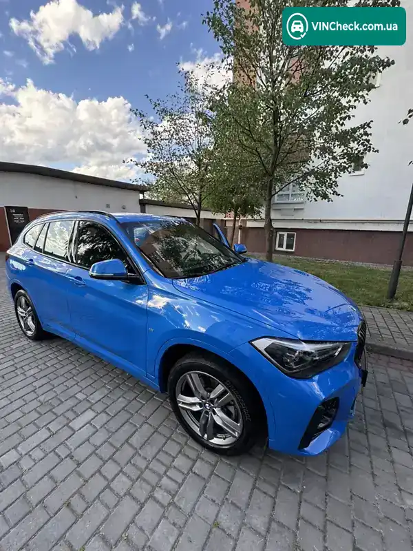 BMW X1 2022, фото з оголошення 2 з 21, VIN WBA11AB0905V09721