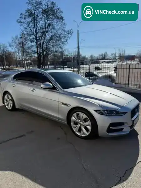 Jaguar XE 2019, фото з оголошення 1 з 20, VIN SAJAJ4FX4LCP61308