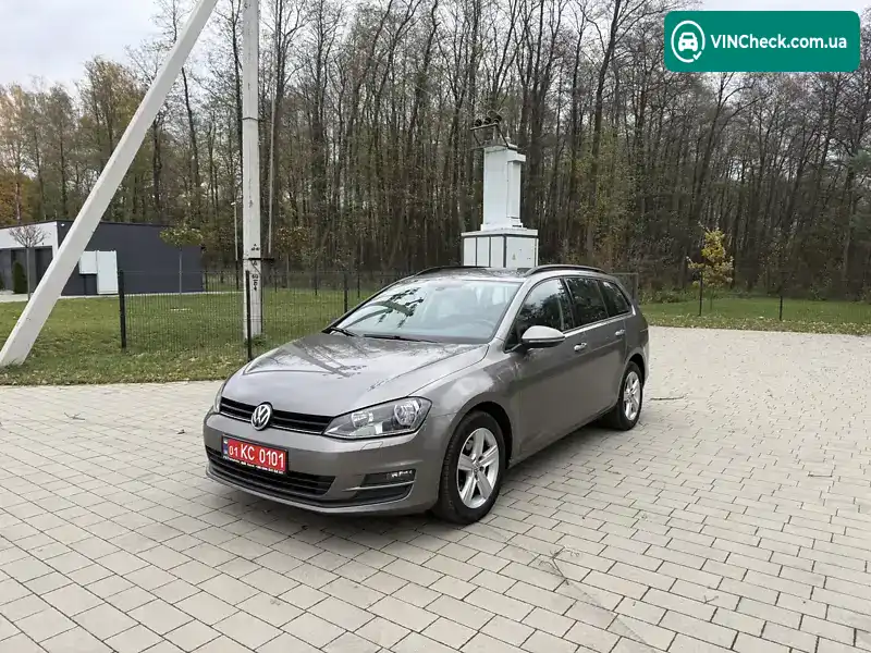 Volkswagen Golf 2017, фото з оголошення 1 з 20, VIN WVWZZZAUZHP574860