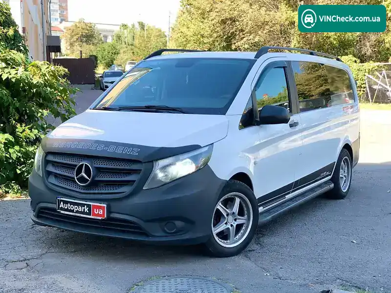 Mercedes-Benz Vito 2016, фото з оголошення 1 з 21, VIN WDF44760313196428