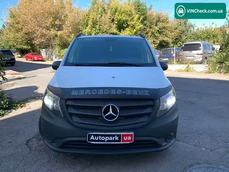 Mercedes-Benz Vito 2016, фото з оголошення 2 з 21, VIN WDF44760313196428