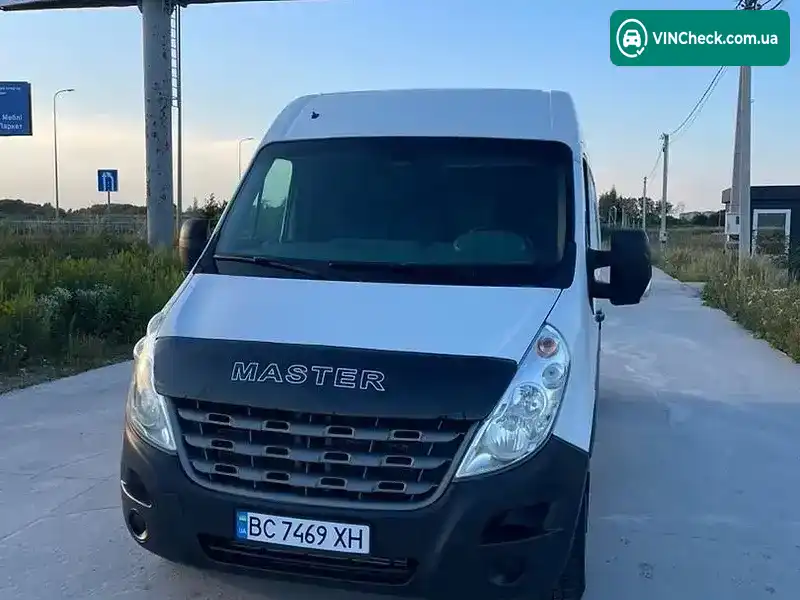 Renault Master 2014, фото з оголошення 1 з 20, VIN VF1MAF4CE50270707