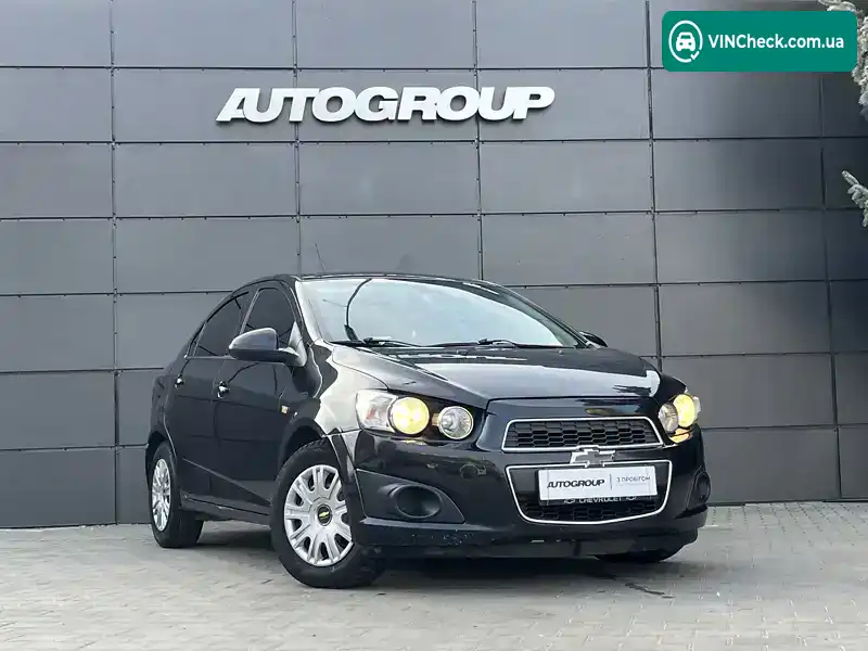 Chevrolet Aveo 2013, фото з оголошення 1 з 20, VIN KL1TF69EJDB120348