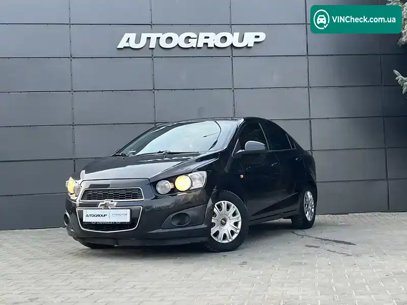 Chevrolet Aveo 2013, фото з оголошення 2 з 20, VIN KL1TF69EJDB120348