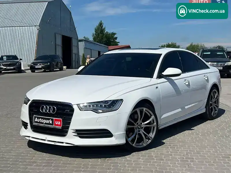 Audi A6 2012, фото з оголошення 1 з 20, VIN WAUZZZ4G3CN174030