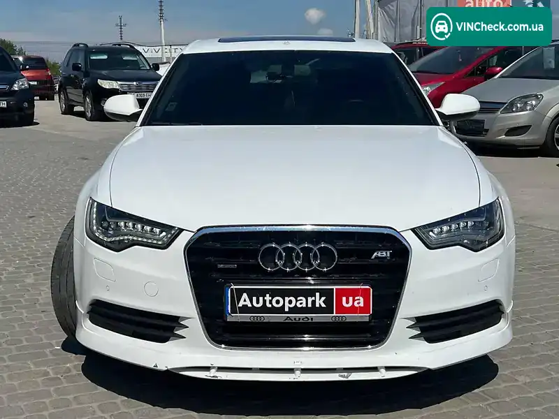 Audi A6 2012, фото з оголошення 2 з 20, VIN WAUZZZ4G3CN174030