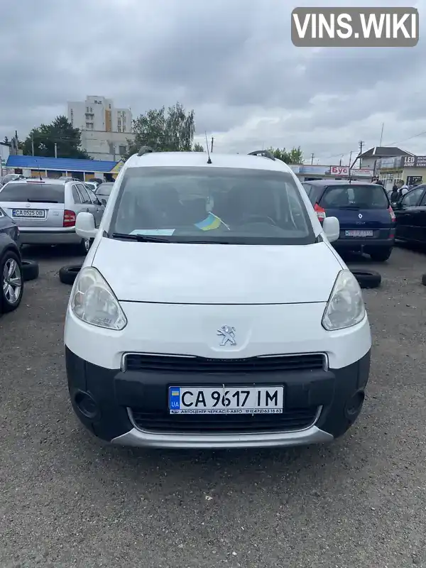 Peugeot Partner 2014, фото з оголошення 1 з 15, VIN VF37J9HN0EN502851