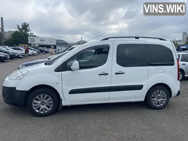 Peugeot Partner 2014, фото з оголошення 2 з 15, VIN VF37J9HN0EN502851