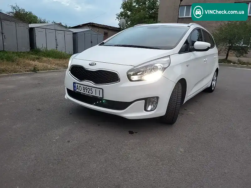 Kia Carens 2014, фото з оголошення 1 з 7, VIN KNAHT811AF7087009