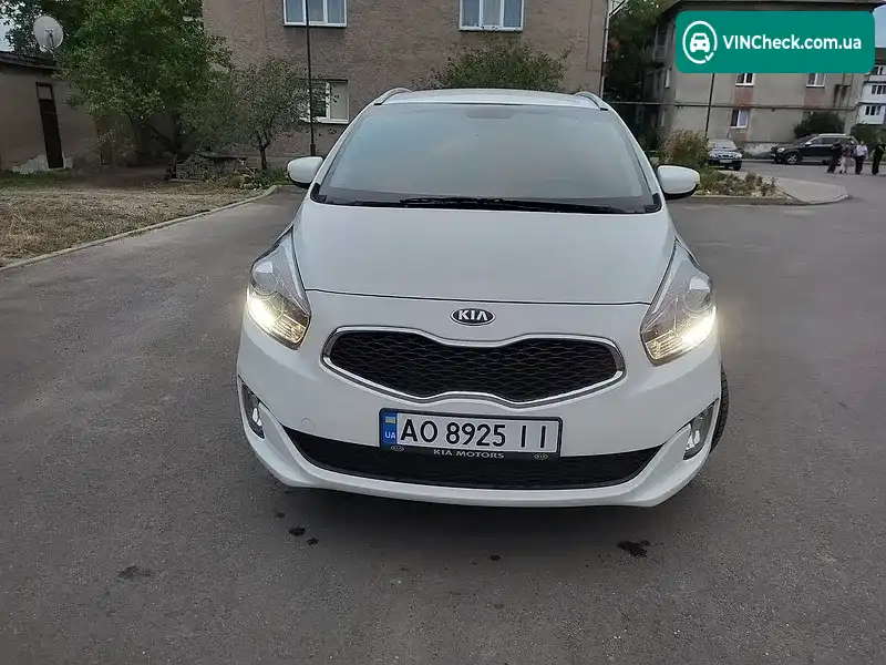 Kia Carens 2014, фото з оголошення 2 з 7, VIN KNAHT811AF7087009