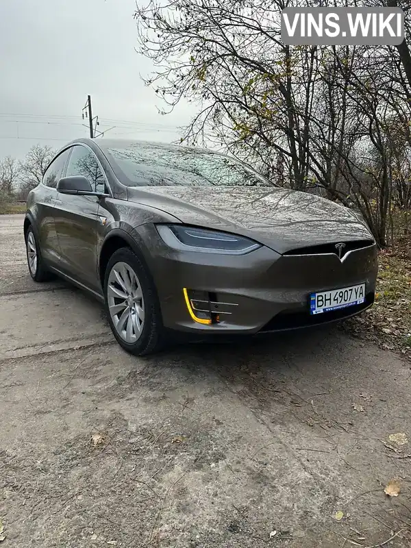 Tesla Model X 2016, фото з оголошення 1 з 15, VIN 5YJXCBE2XGF013331
