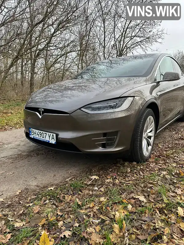 Tesla Model X 2016, фото з оголошення 2 з 15, VIN 5YJXCBE2XGF013331
