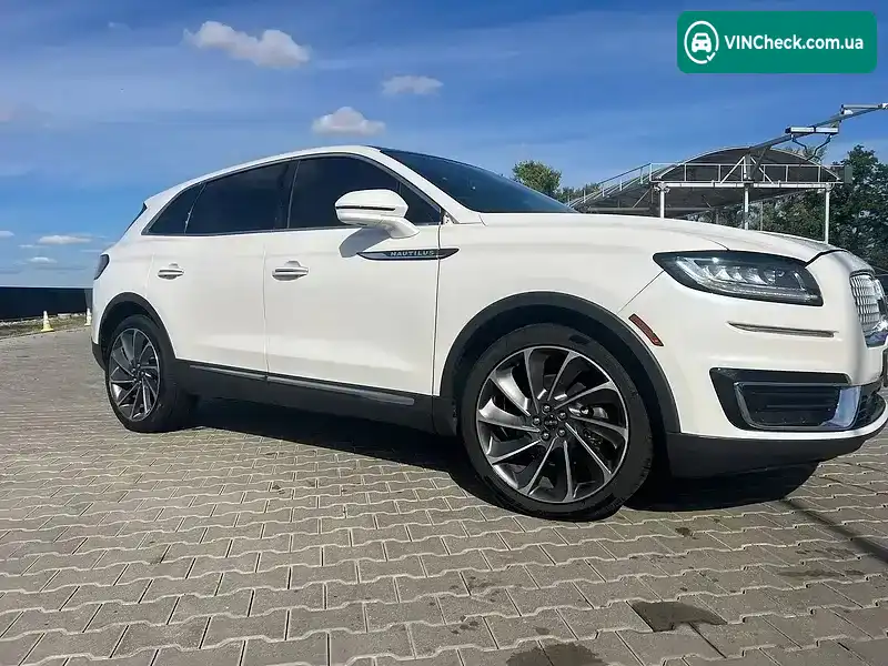Lincoln Nautilus 2018, фото з оголошення 1 з 20, VIN 2LMPJ6L91KBL19823