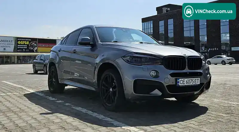 BMW X6 2015, фото з оголошення 1 з 21, VIN 5UXKU2C51G0N78794