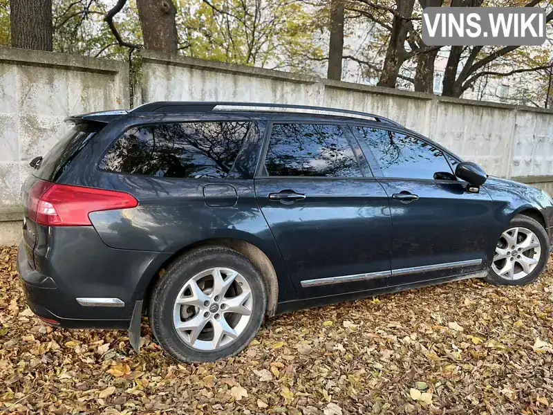 Citroen C5 2010, фото з оголошення 2 з 10, VIN VF7RWRHR8AL517186