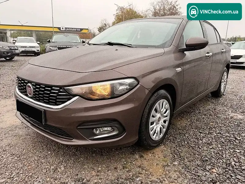 Fiat Tipo 2018, фото з оголошення 1 з 20, VIN ZFA35600006L89935
