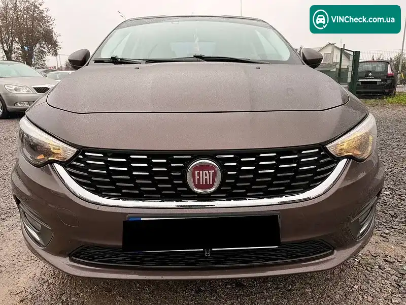 Fiat Tipo 2018, фото з оголошення 2 з 20, VIN ZFA35600006L89935
