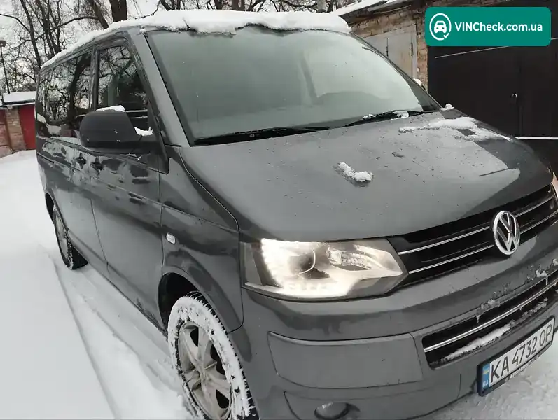 Volkswagen Caravelle 2011, фото з оголошення 1 з 7, VIN WV2ZZZ7HZAH274139