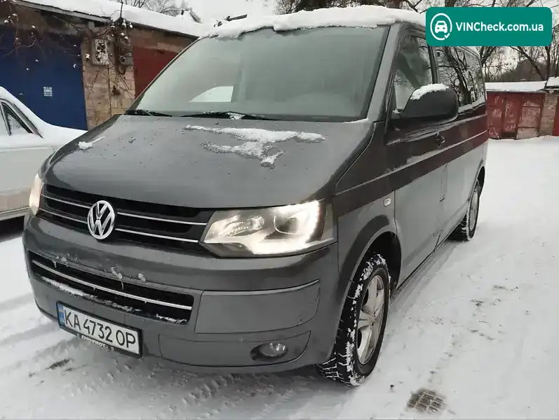 Volkswagen Caravelle 2011, фото з оголошення 2 з 7, VIN WV2ZZZ7HZAH274139