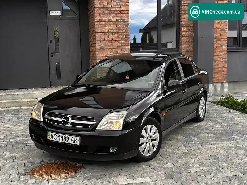 Opel Vectra 2003, фото з оголошення 1 з 20, VIN W0L0ZCF6931070042