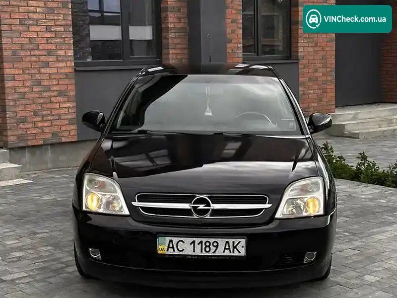 Opel Vectra 2003, фото з оголошення 2 з 20, VIN W0L0ZCF6931070042