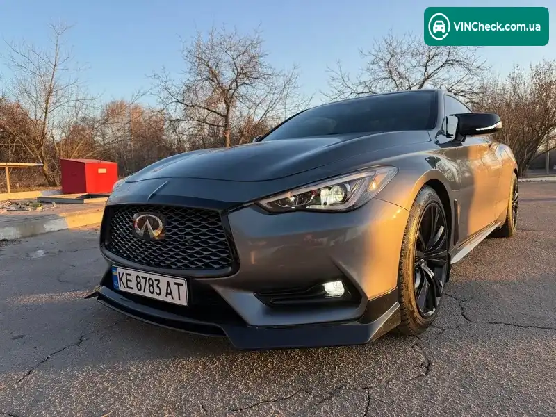 Infiniti Q60 2019, фото з оголошення 1 з 20, VIN JN1EV7EK6LM340926