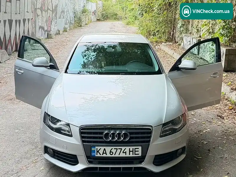 Audi A4 2008, фото з оголошення 1 з 20, VIN WAUZZZ8K69A149962