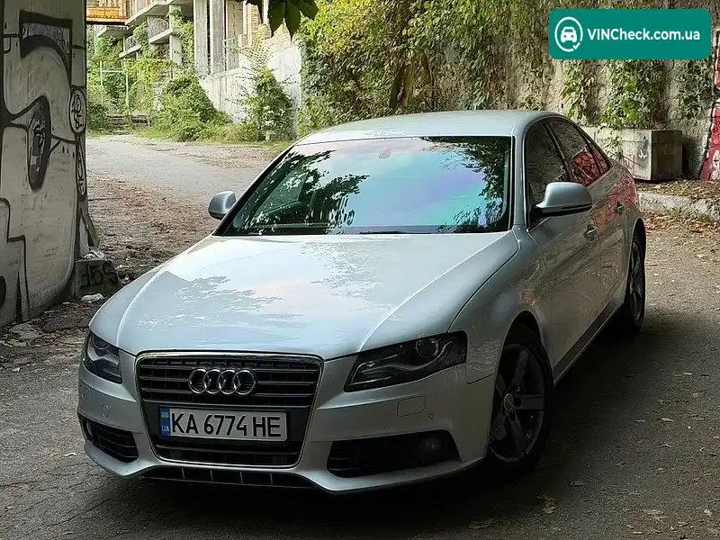 Audi A4 2008, фото з оголошення 2 з 20, VIN WAUZZZ8K69A149962