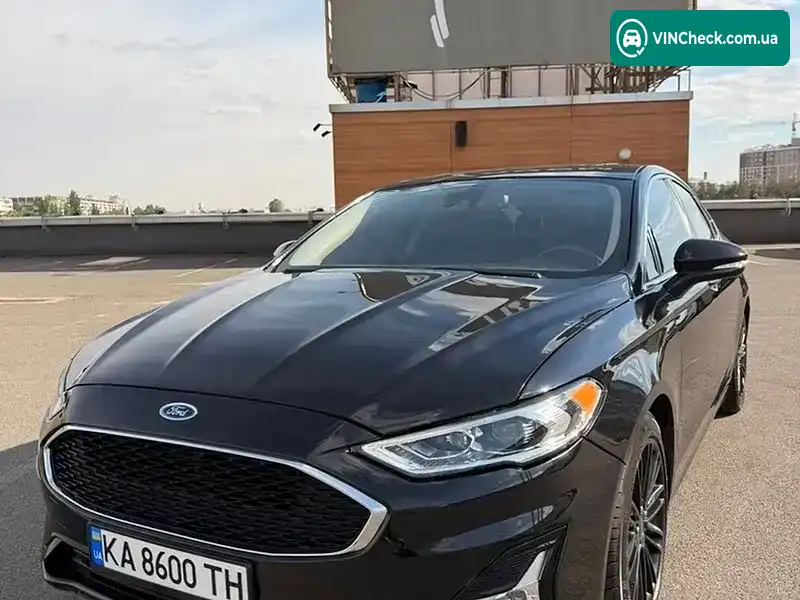 Ford Fusion 2019, фото з оголошення 1 з 18, VIN 3FA6P0RU2LR141416