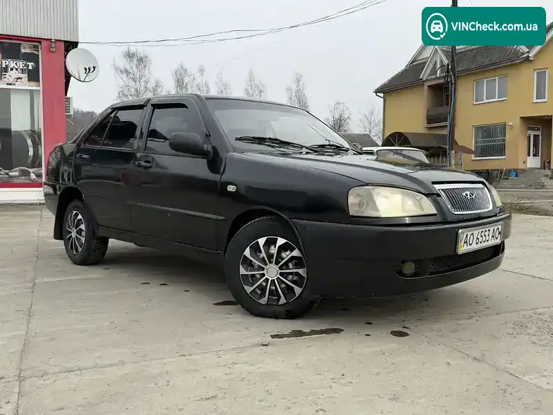 Chery Amulet 2008, фото з оголошення 1 з 21, VIN LVVDA11B98D057540