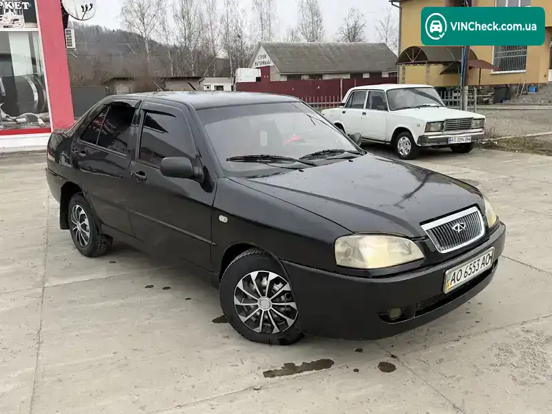 Chery Amulet 2008, фото з оголошення 2 з 21, VIN LVVDA11B98D057540