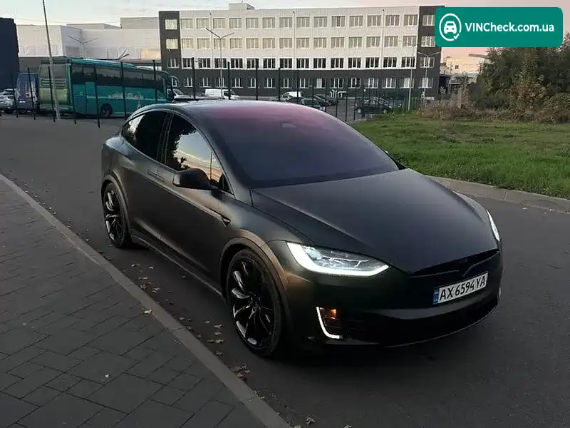 Tesla Model X 2018, фото з оголошення 1 з 20, VIN 5YJXCBE22JF113687